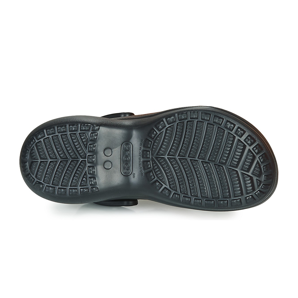 [CROCS] 크록스 클래식 베이 클로그 샌들 블랙 206302-001  키높이 여성샌들