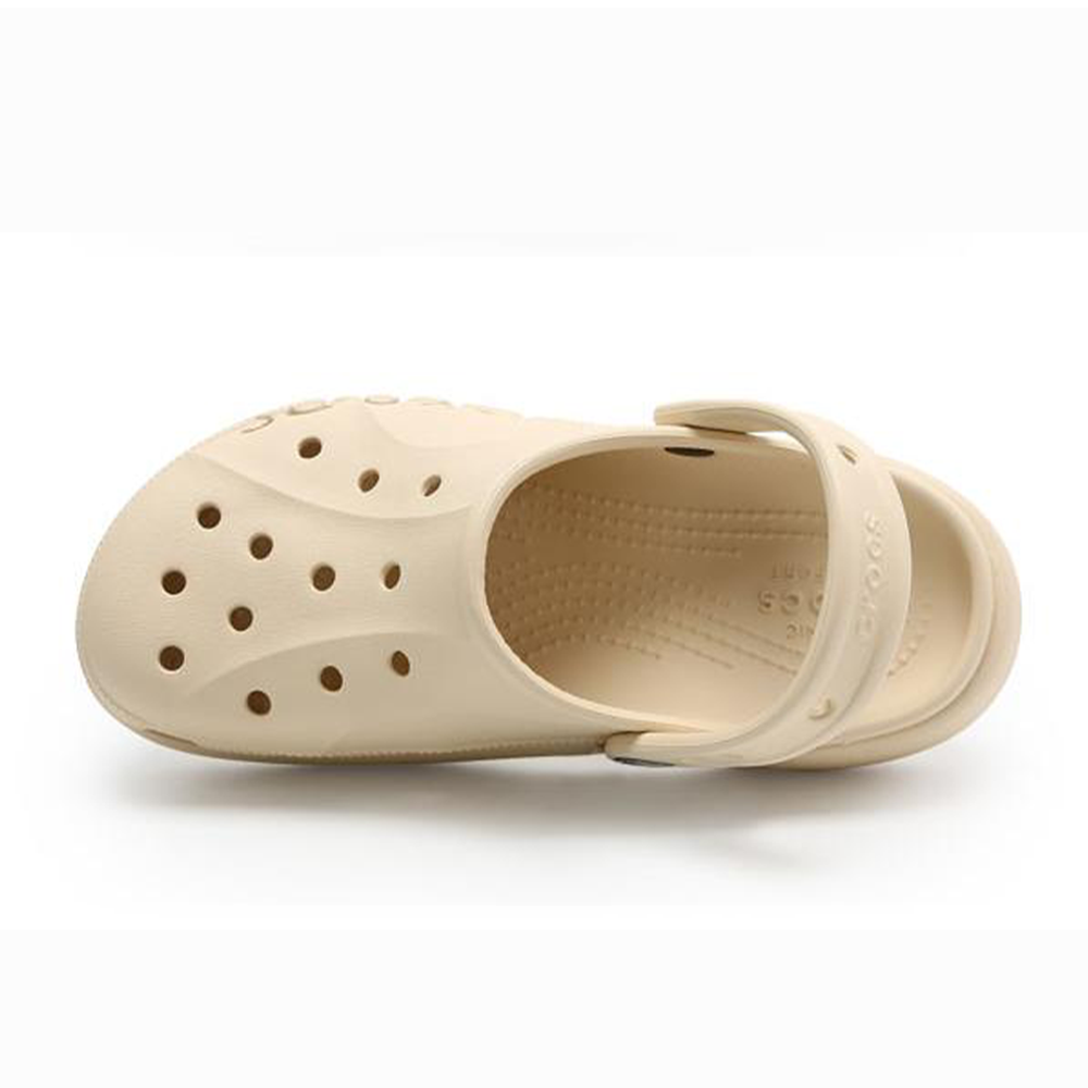 [CROCS] 크록스 바야 플랫폼 클로그 윈터화이트 208186-11S 키높이 여성샌들