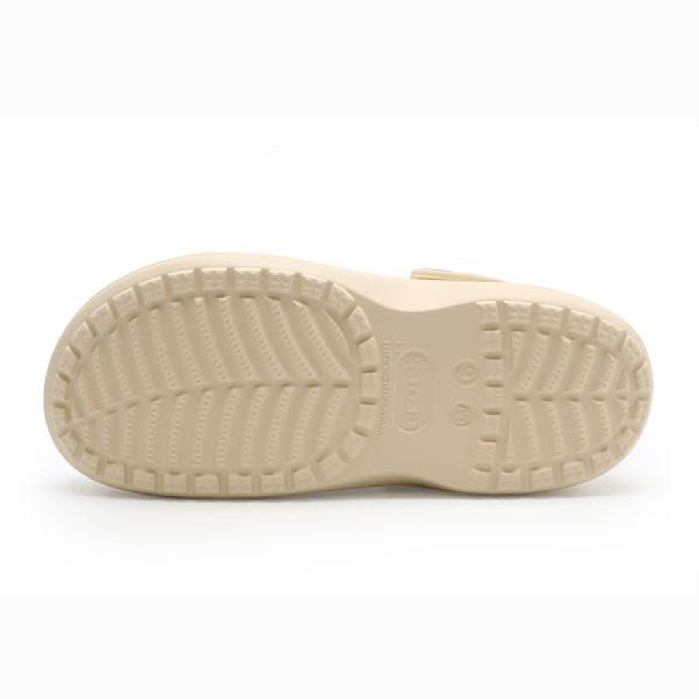 [CROCS] 크록스 바야 플랫폼 클로그 윈터화이트 208186-11S 키높이 여성샌들